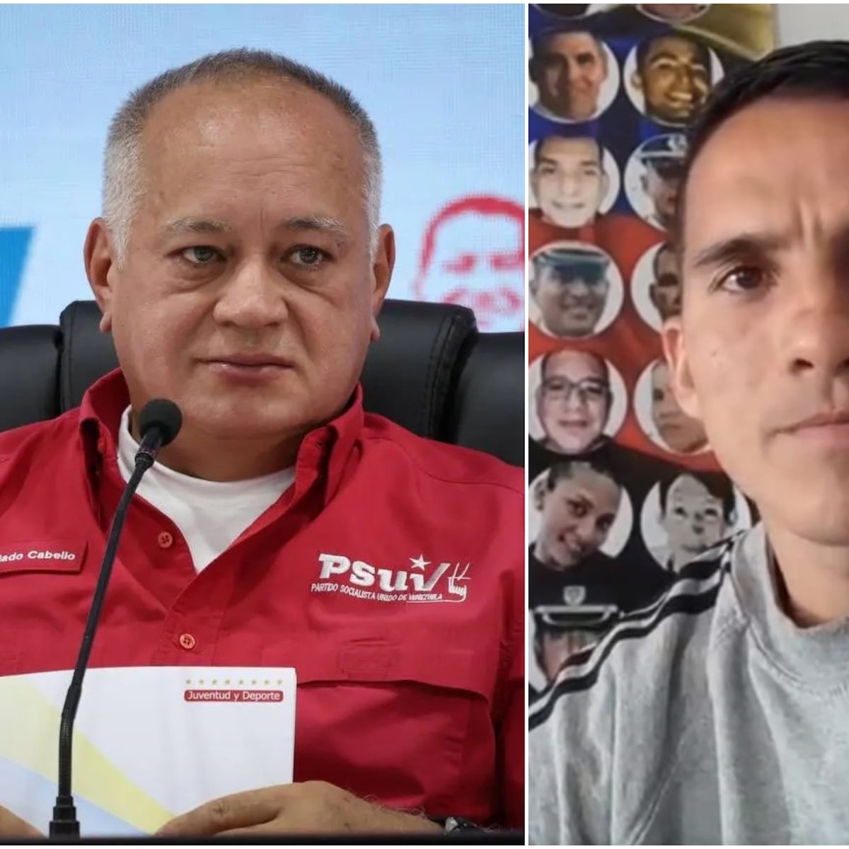 Fiscal confirma vínculo de Diosdado Cabello con crimen de Ronald Ojeda Fiscal confirma vínculo de Diosdado Cabello con crimen de Ronald Ojeda