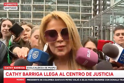 “No quisiera estar en estas instancias, pero es la única forma de probar la inocencia”: Cathy Barriga enfrenta preparación de juicio oral este martes