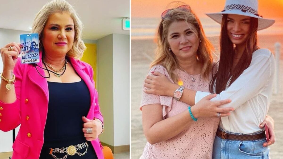 Ludy y Nadia Ferreira han capturado los titulares por su elegante forma de vestir, demostrando que la belleza se hereda.