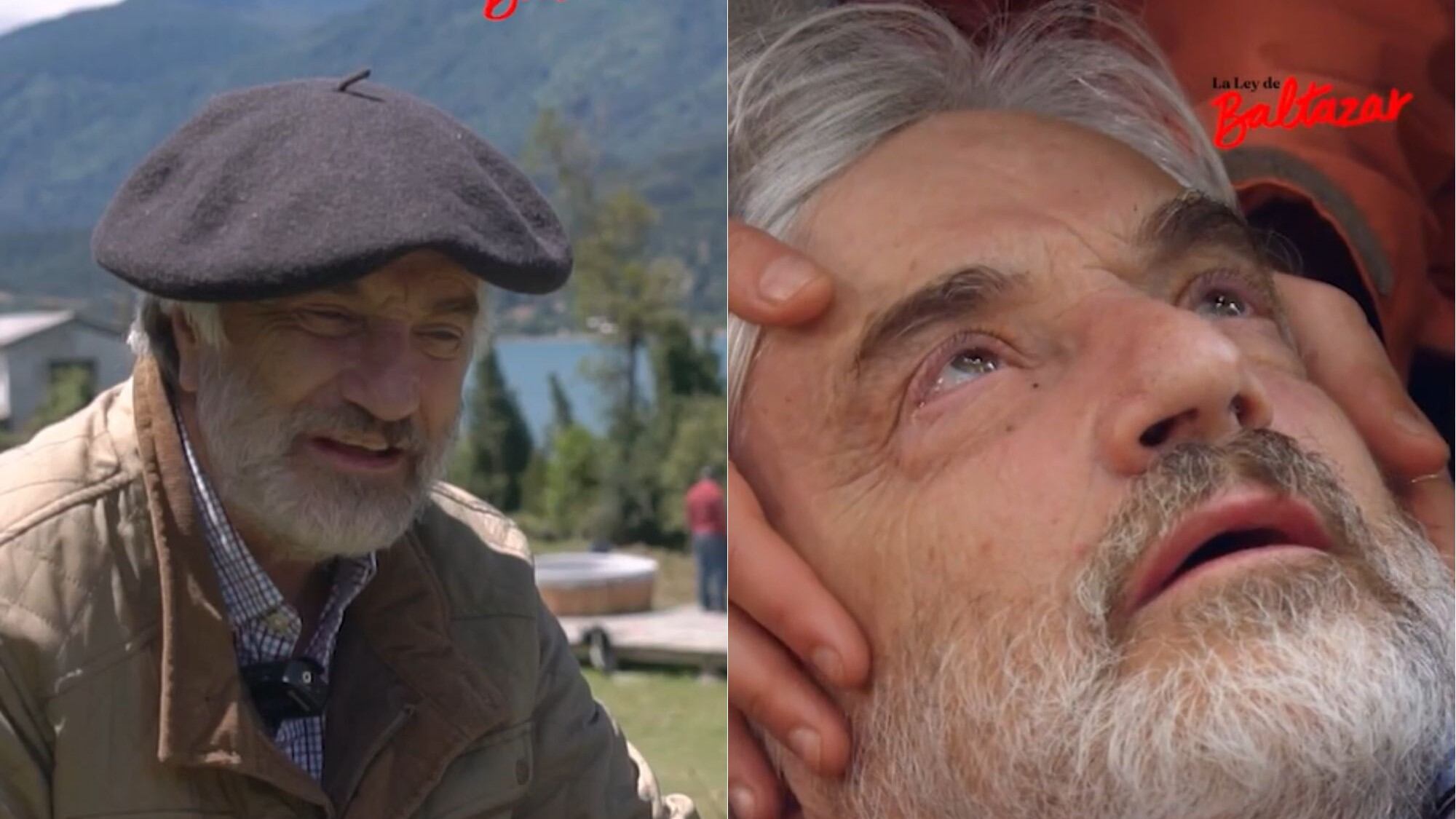 Francisco Reyes en "La Ley de Baltazar"