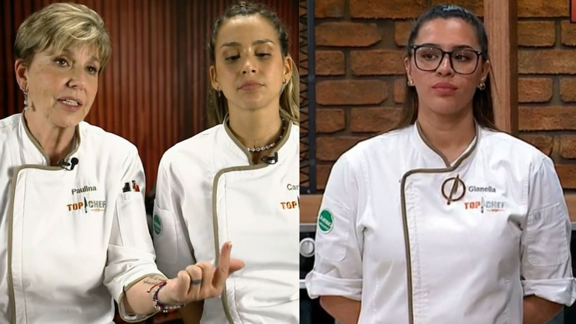 Carlyn Romero, Paulina Nin y Gianella Marengo | Top Chef