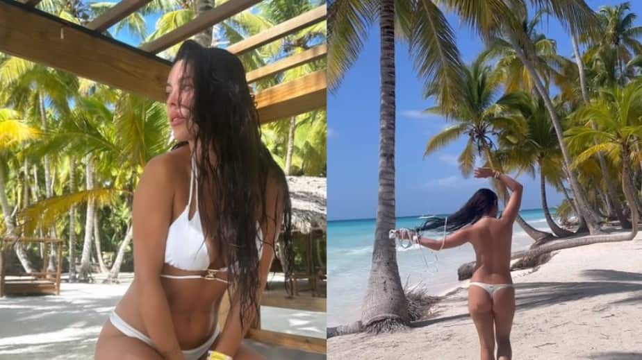 Daniela Aránguiz, historias de Instagram