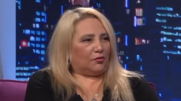 La tarotista conversó con Julio César Rodríguez