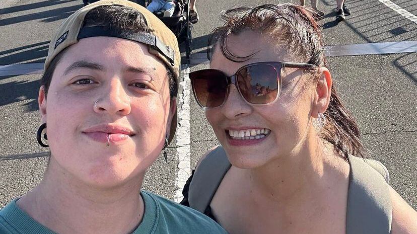 tatiana merino y su hijo