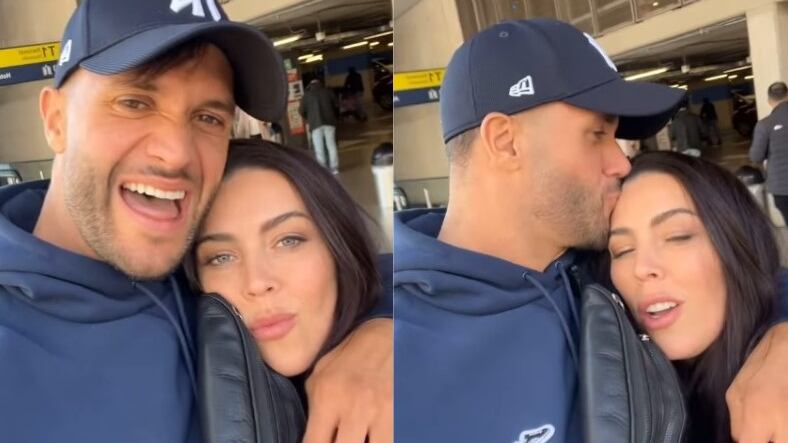 Fabio Agostini y Daniela Aránguiz, Instagram