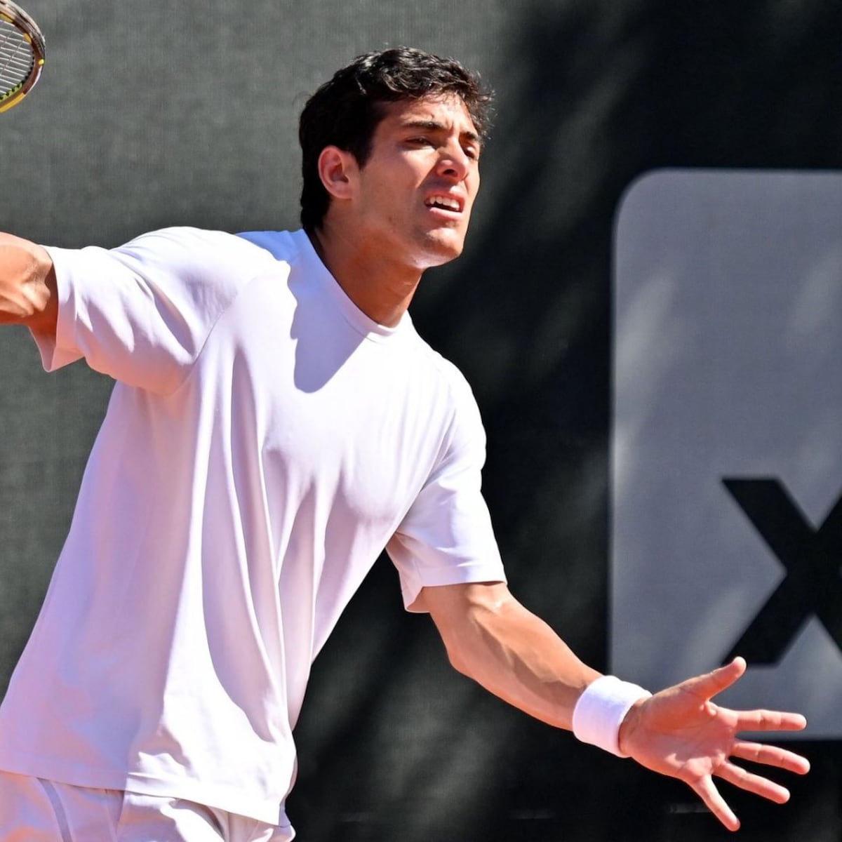 Cristian Garín devastado tras eliminación en el Río Open Cristian Garín devastado tras eliminación en el Río Open
