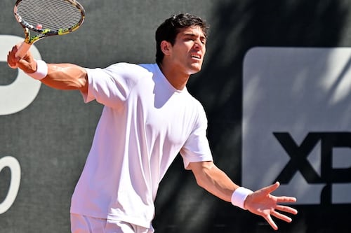 “Es imposible estar bien”: El desgarrador momento de Cristian Garín tras su eliminación en el Río Open