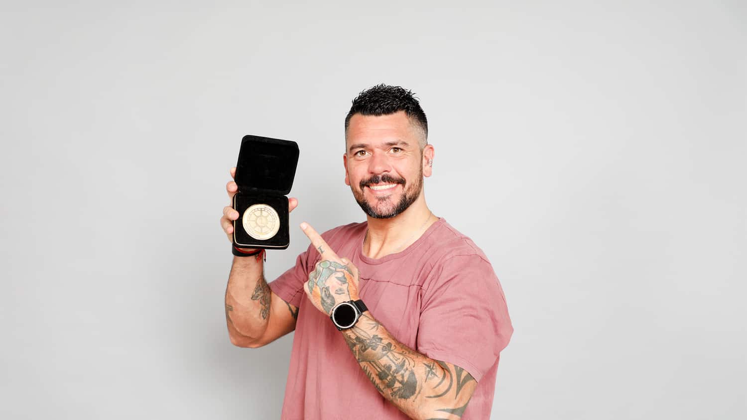 Juan Pedro Verdier ganó la primera mitad de Mundos Opuestos