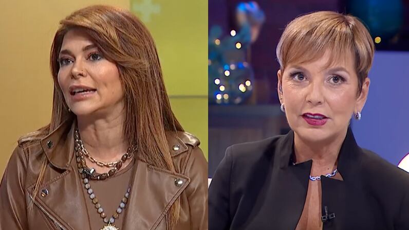 Antonella Ríos y Fran García-Huidobro | Captura: Que te lo digo y Only Fama