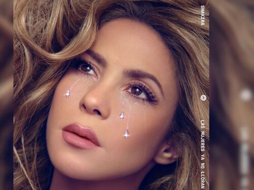 Shakira transforma sus lágrimas en diamantes con su nuevo disco “Las mujeres ya no lloran”