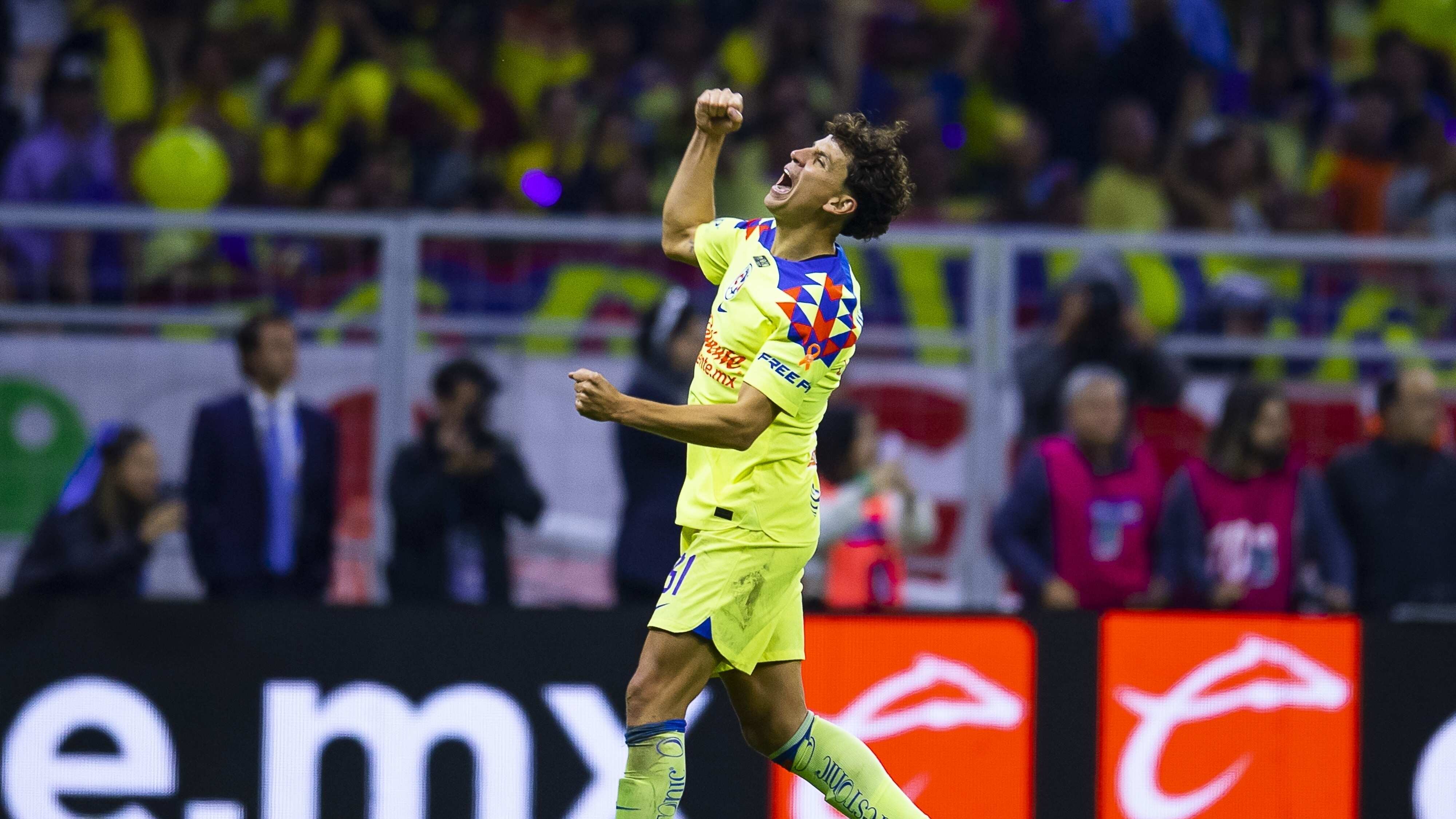 Igor Lichnovsky se ganó rápidamente la titularidad con América.