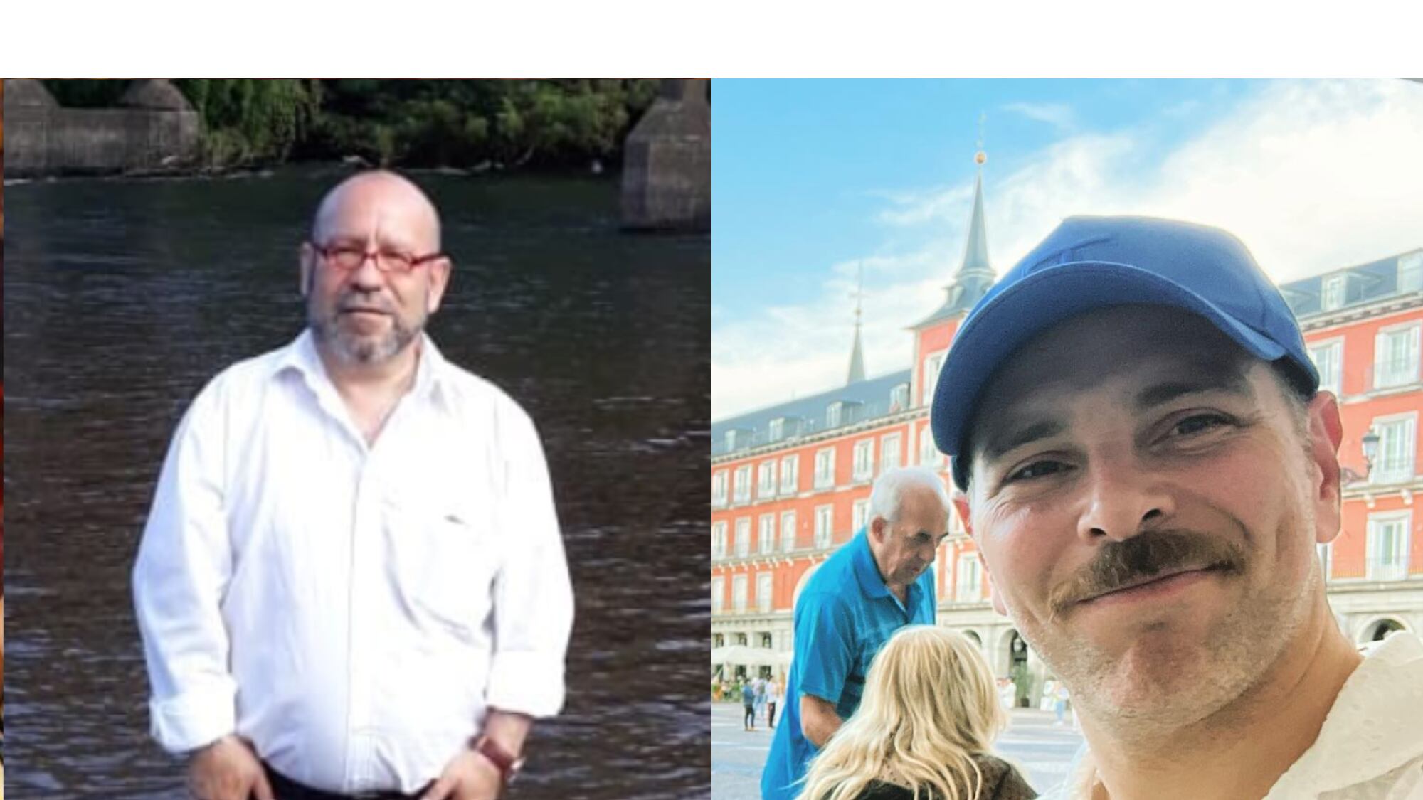 Rolando Jiménez y José Antonio Neme - Fuente: Instagram