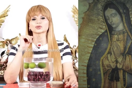 Conocida tarotista Mhoni Vidente aseguró que la Virgen de Guadalupe podría revelarse nuevamente: sería vista por millones de personas en México