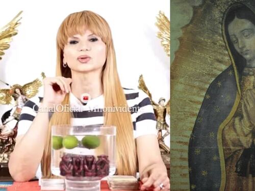 Conocida tarotista Mhoni Vidente aseguró que la Virgen de Guadalupe podría revelarse nuevamente: sería vista por millones de personas en México