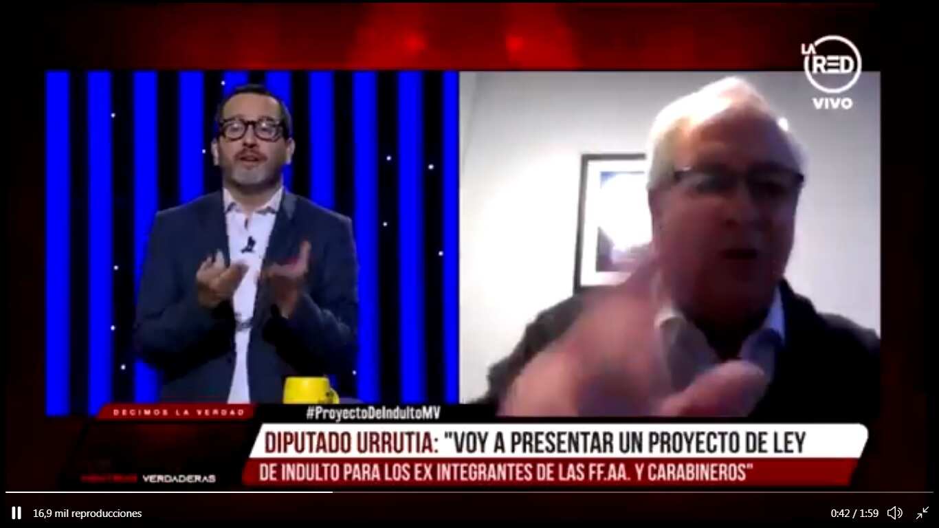 Ignacio Urrutia en La Red.