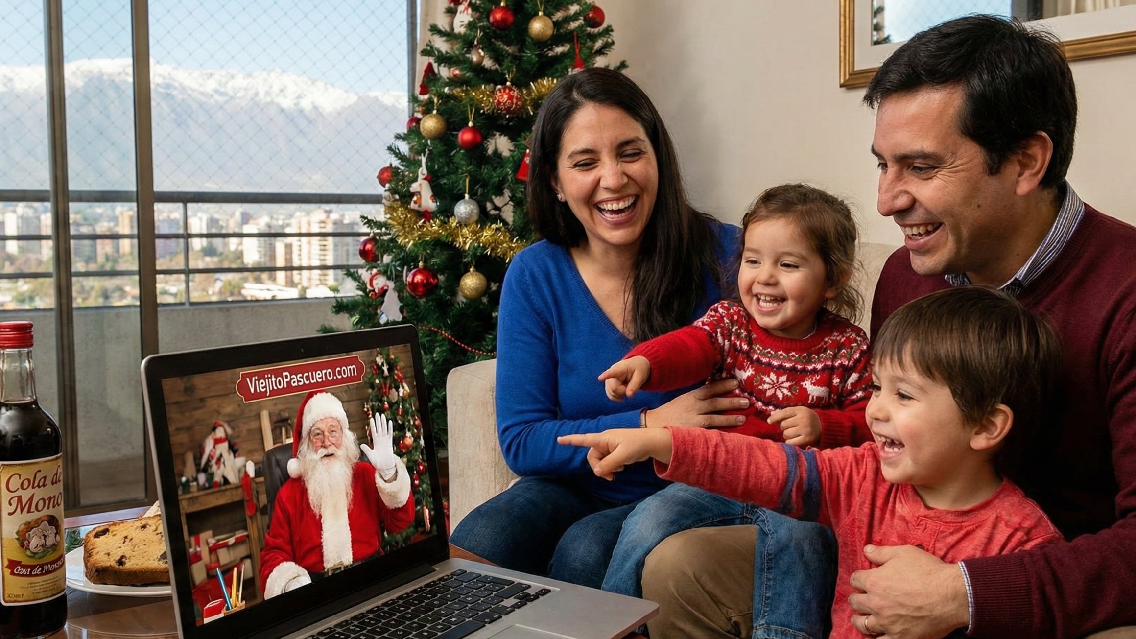 La tendencia de videollamadas navideñas crece cada año, impulsada por la personalización, la inmediatez y el componente emocional de estas experiencias.