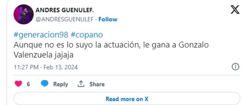 Captura de X