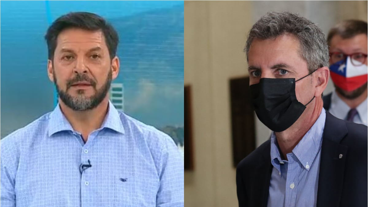 El periodista se refirió al repudiado tuiteo del diputado