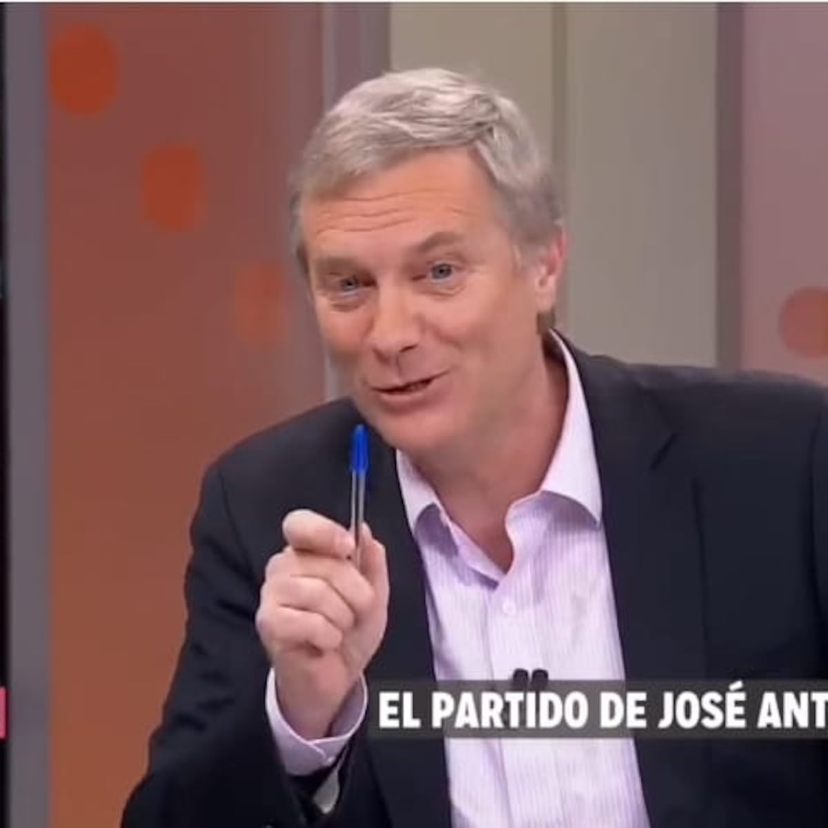 José Antonio Kast agradece a bots en TVN José Antonio Kast agradece a bots en TVN