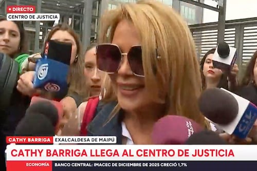 Preparación de juicio oral contra Cathy Barriga se cambió para seis meses más: defensa pidió tiempo para revisar la carpeta de investigación