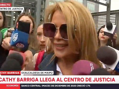 Preparación de juicio oral contra Cathy Barriga se cambió para seis meses más: defensa pidió tiempo para revisar la carpeta de investigación