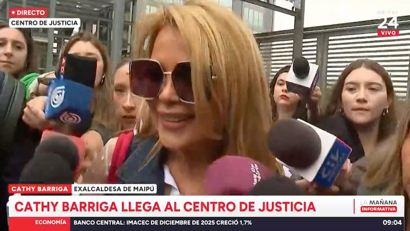 Preparación de juicio oral contra Cathy Barriga se cambió para seis meses más: defensa pidió tiempo para revisar la carpeta de investigación