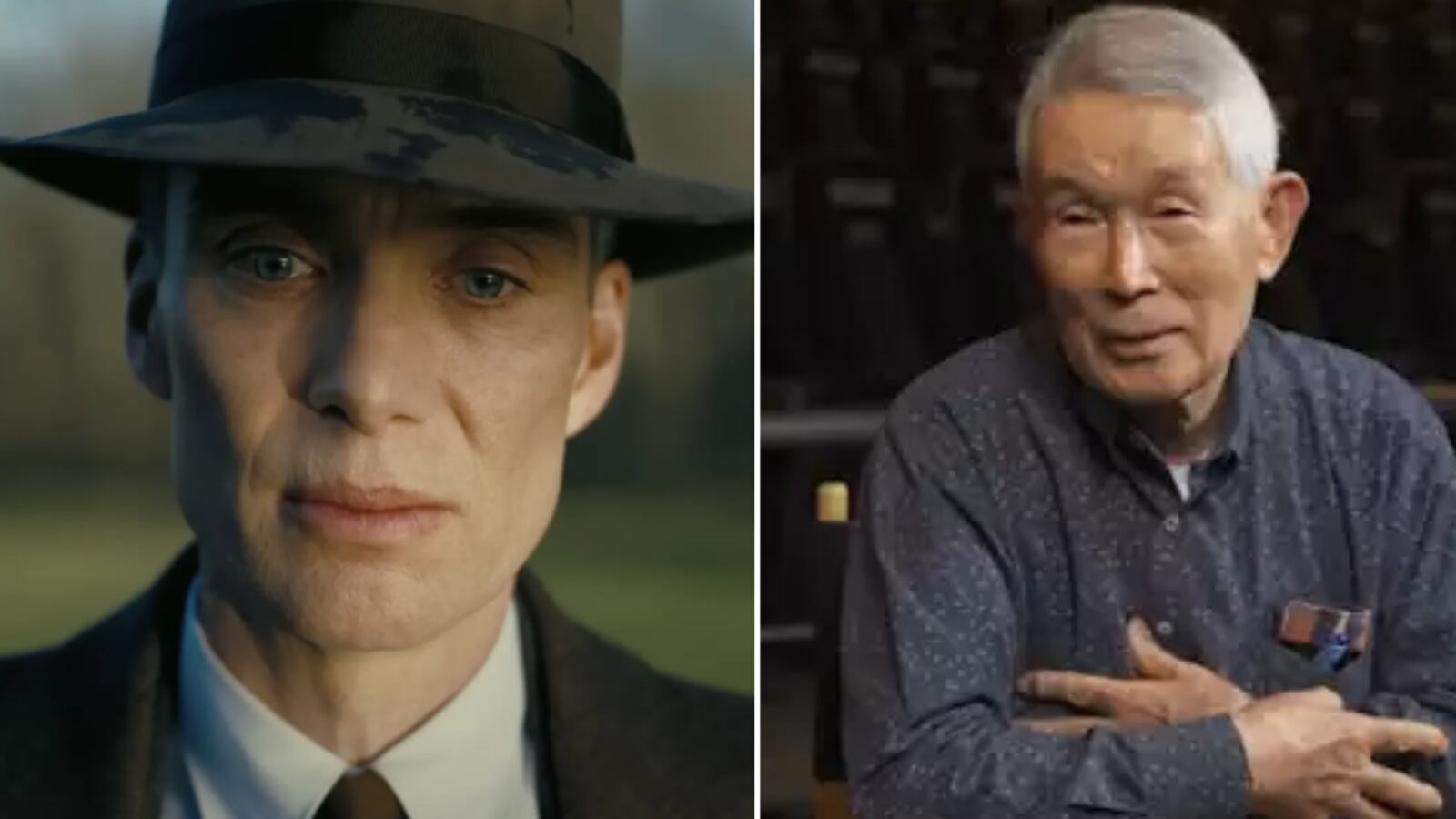 Oppenheimer sobreviviente bomba atómica