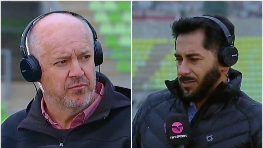 Juan Tagle y Johnny Herrera