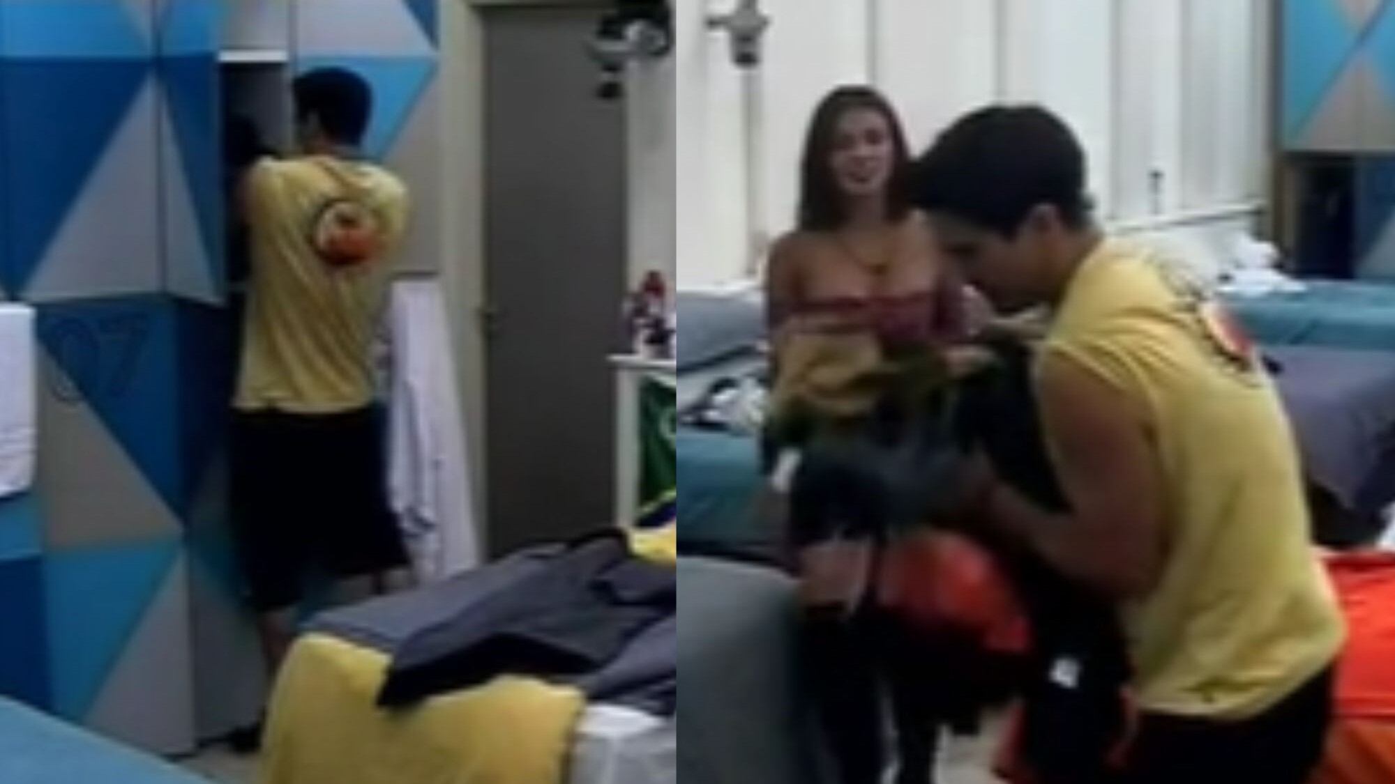 Sebastián Ramírez en "Gran Hermano"