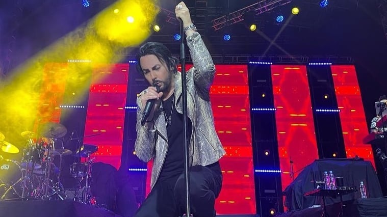 Beto Cuevas se presentó este fin de semana en El Salvador.