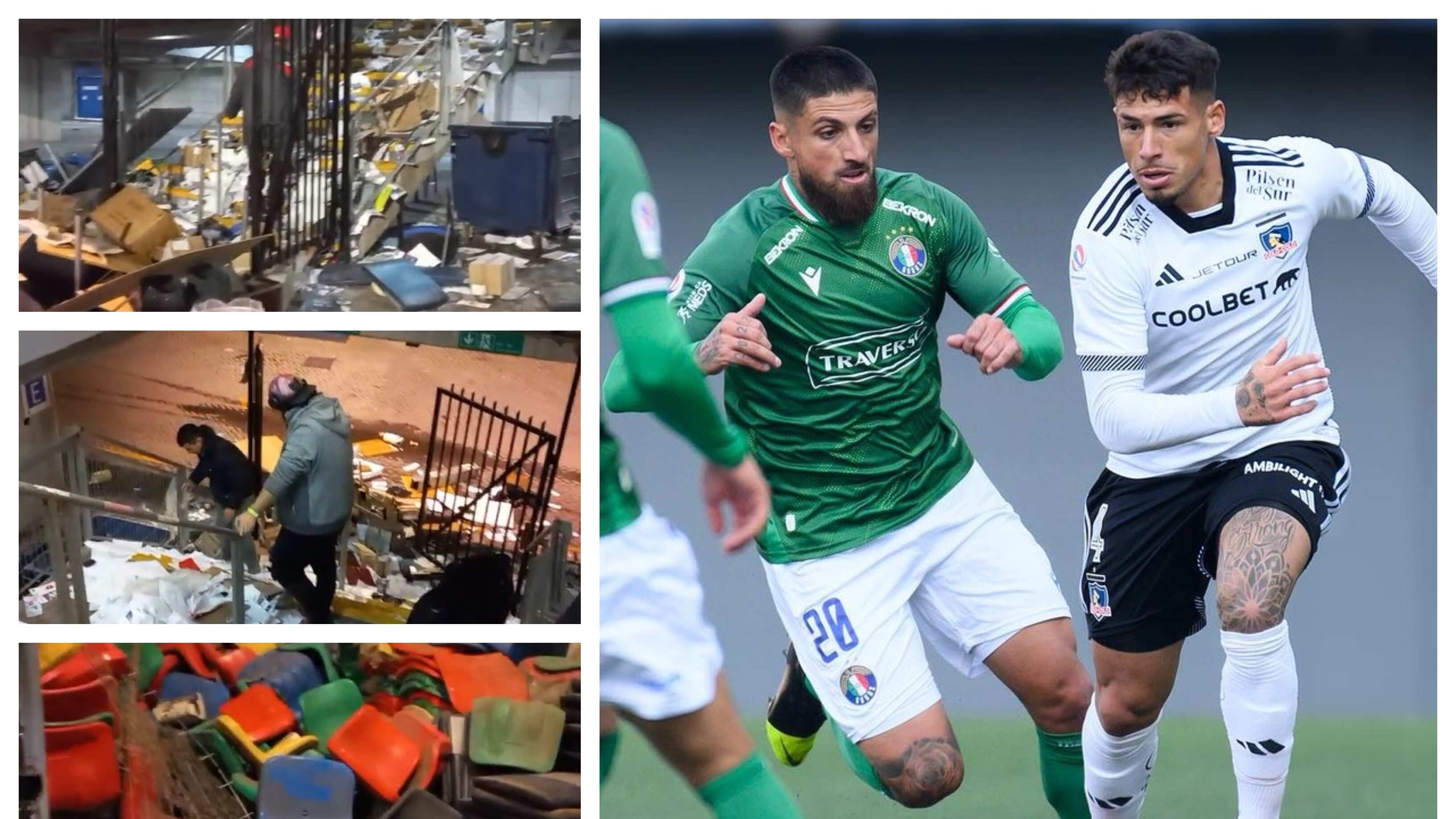El alcalde Carter anunció acciones legales en contra de los responsables de los desmanes en el interior del estadio de La Florida.
