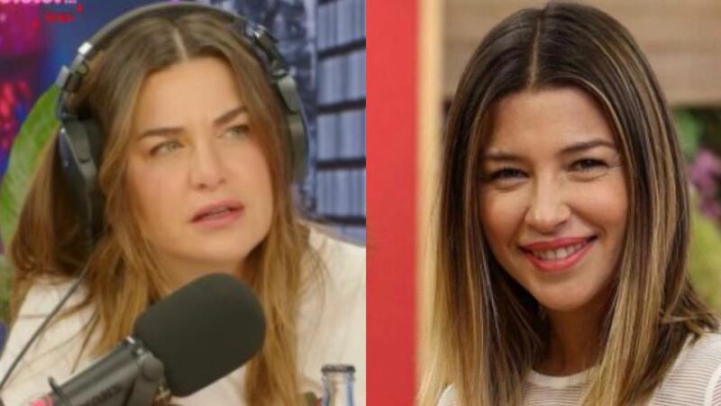 Ingrid Cruz reaccionó a acusación de Pancha Merino que involucra a Luciano Cruz-Coke: “Ando metida en un cahuín… Muy retro”