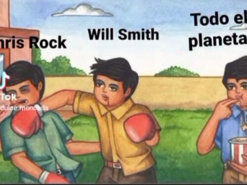 Will Smith vs. Chris Rock: la pelea del siglo en memes