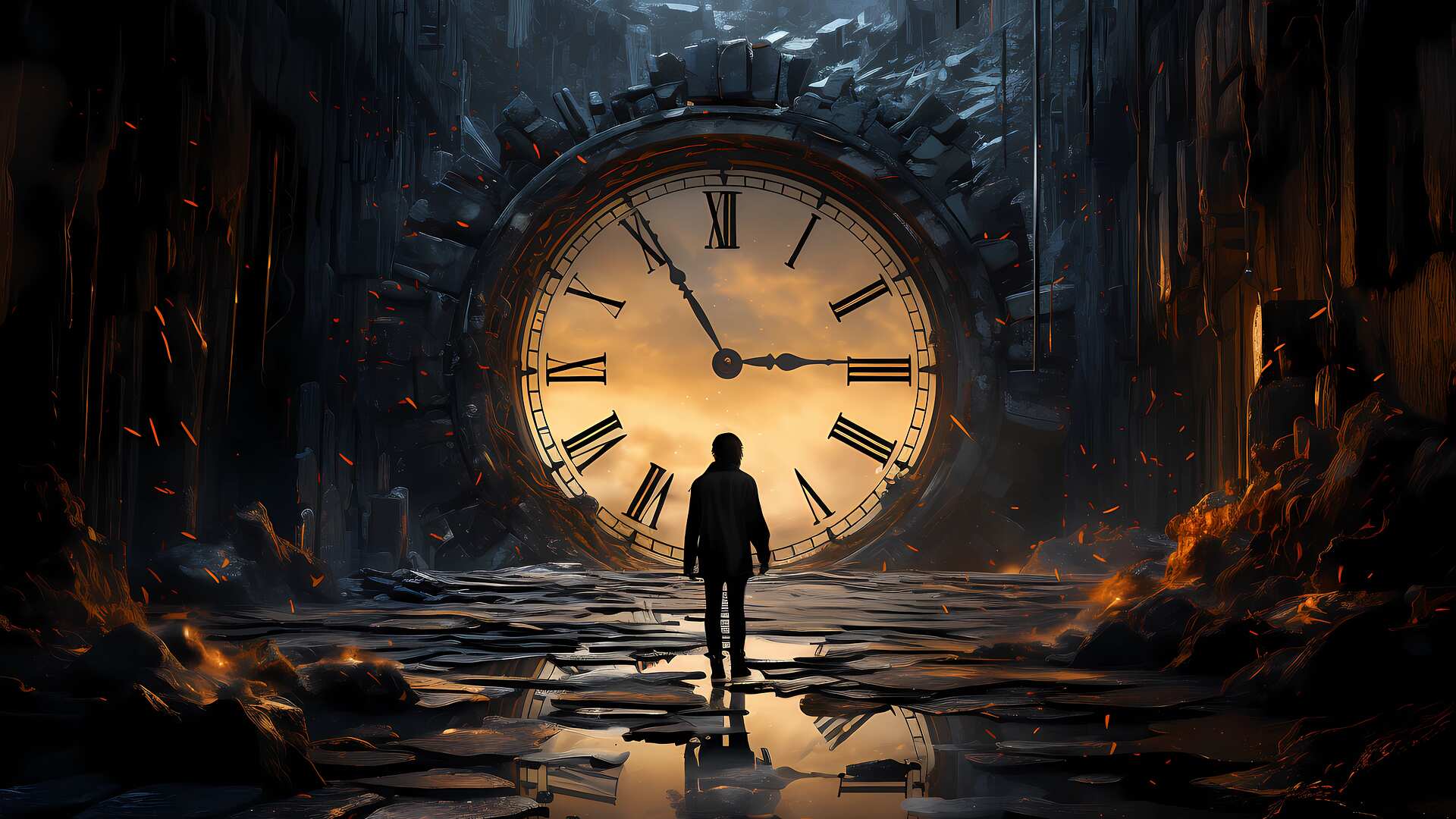 El Boletín de Científicos Atómicos ha puesto el Reloj del Apocalipsis a 89 segundos de la medianoche, el punto teórico de la aniquilación, un segundo menos que el año pasado.