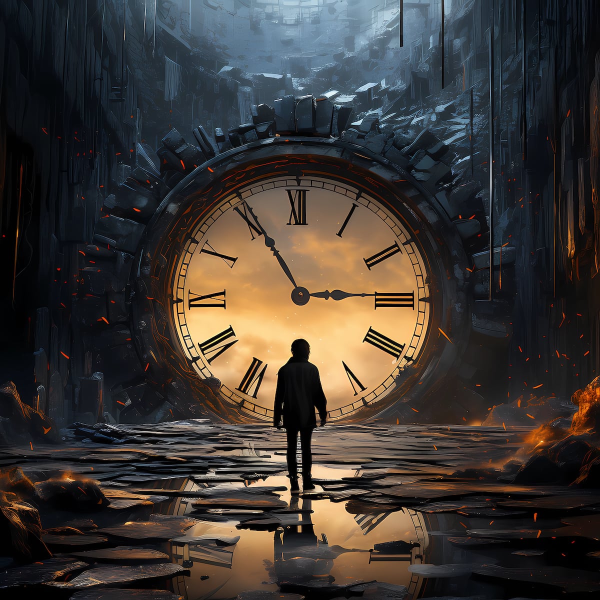El Reloj del Apocalipsis se acerca a la medianoche El Reloj del Apocalipsis se acerca a la medianoche