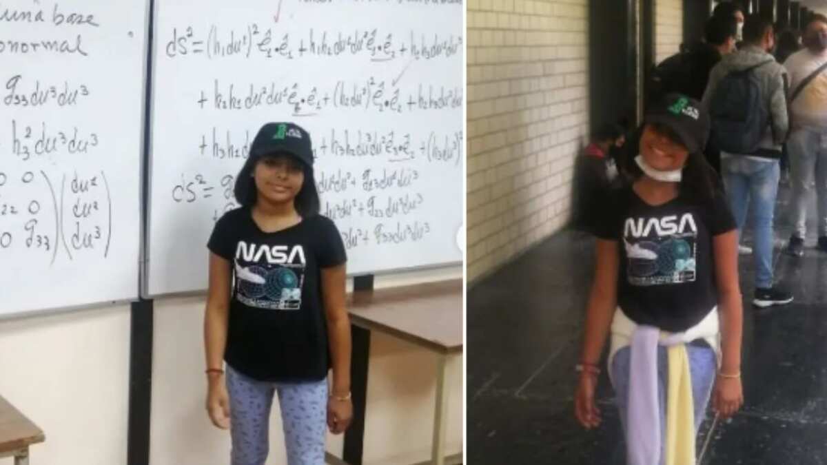 Niña de 11 sufría bullying y descubren que tiene IQ mayor que Einstein