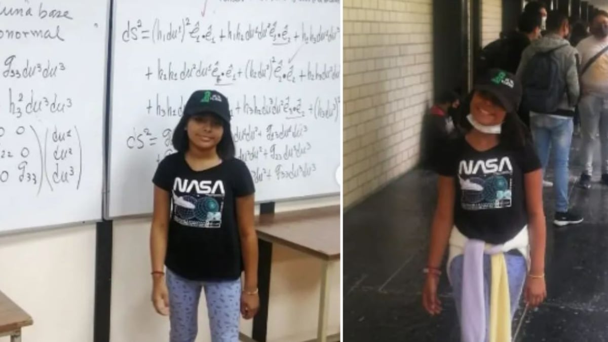 Niña de 11 sufría bullying y descubren que tiene IQ mayor que Einstein