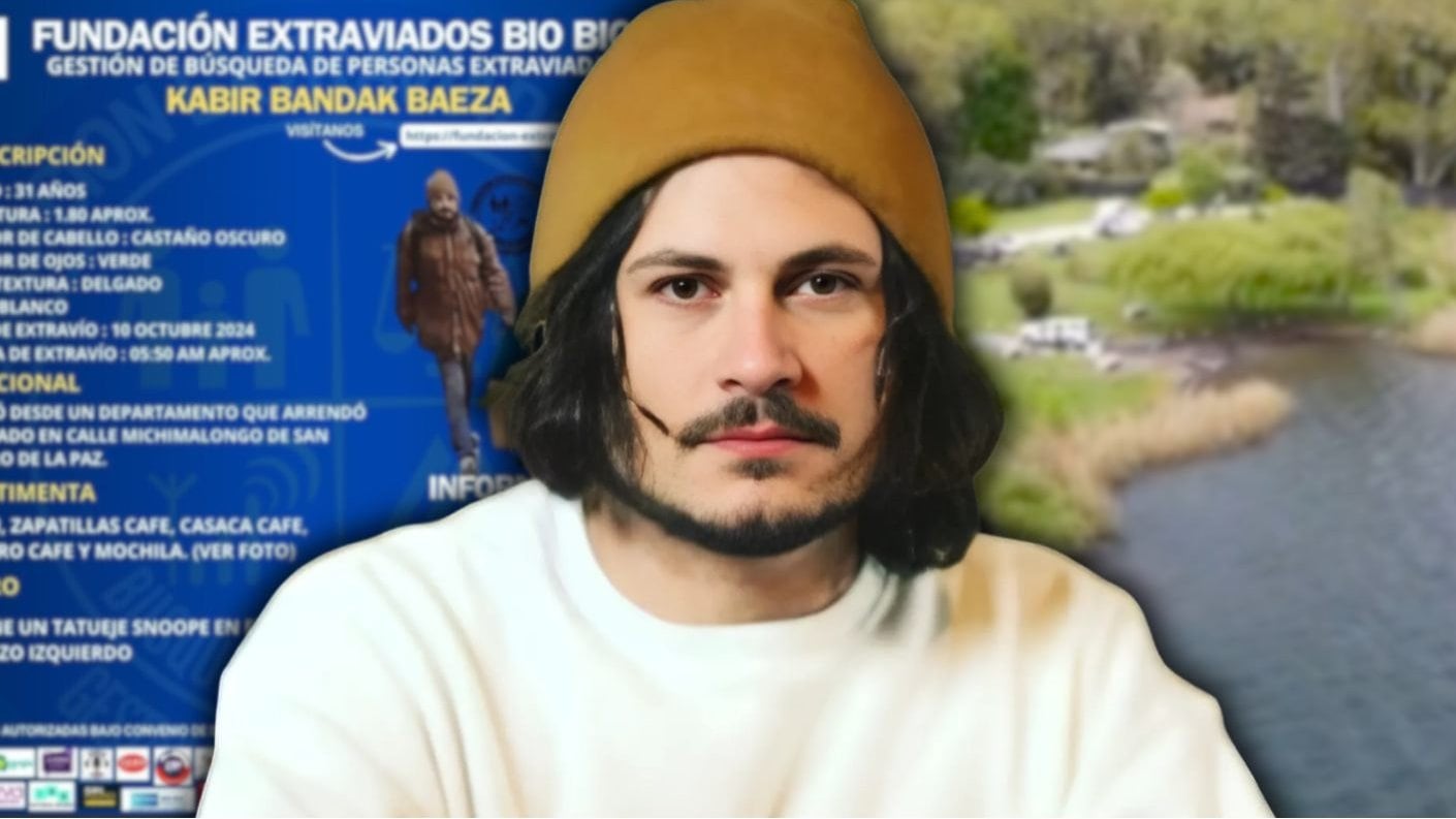 En la Laguna Grande de San Pedro de La Paz en Concepción fue encontrado el cuerpo sin vida del odontólogo, Kabir Bandak Baeza, quien se encontraba desaparecido desde el pasado 10 de octubre en la región del Bío Bío.
Fue la mañana de este sábado que la Brigada de Homicidios de la PDI confirmó el hallazgo, perteneciente al joven de 31 años.
Además, bomberos, carabineros, la Armada y funcionarios del municipio llegaron hasta el lugar para en el rescate del cuerpo.
Días atrás, Kabir había dejado un alarmante mensaje en sus redes sociales, que fue interpretado por sus familiar como una fatal despedida, por lo cual presentaron una denuncia por presunta desgracia.
Según informó CHV Noticias el hallazgo del cuerpo lo realizó uno de los habitantes en Laguna Grande quien logró verlo gracias a la ayuda de un drone. Esto, luego que cámaras de seguridad lo grabaran caminando hacia la laguna.
El último mensaje del odontólogo
Fue su hermano Gerardo Bandak que reveló que Kabir había enviado mensajes despidiendose de su madre.
“Envió mensajes más o menos fuertes, despidiéndose de su mamá, de mí, de su ex polola y de gente conocida y querida para él, y perdimos contacto desde ese momento. Mandó el mensaje a eso de las 7 de la mañana y no contestó el teléfono”, agregó, Mensajes donde aludía que podía atentar contra su vida.
También, Gerardo contó que la llegada de Kabir a San Pedro de La Paz, proveniente desde Aysén, fue con total normalidad.
“Kabir hizo su vida normal, vino de visita esta semana, visitó gente, el miércoles desayunó conmigo, entiendo que almorzó con unos amigos ese mismo día e hizo su vida normal”, puntualizó.
En ese momento, señaló que los mensajes que había enviado eran “bastante preocupante la alerta que nos deja, pero no hemos bajado los brazos”, comenzó diciendo. “Confiamos plenamente en los equipos que nos están ayudando y tenemos toda la fe en que lo vamos a encontrar bien”.