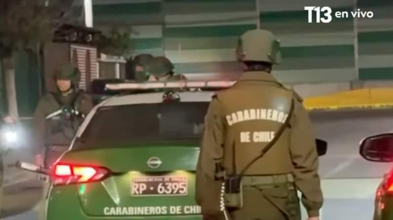 Carabineros (Imagen referencial) | Captura: T13 de Canal 13