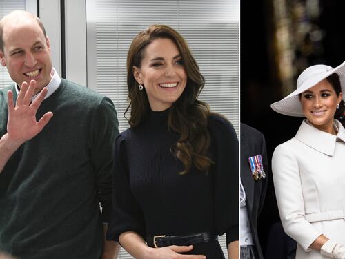 El intento del príncipe William para avergonzar a Meghan Markle en el día de su matrimonio