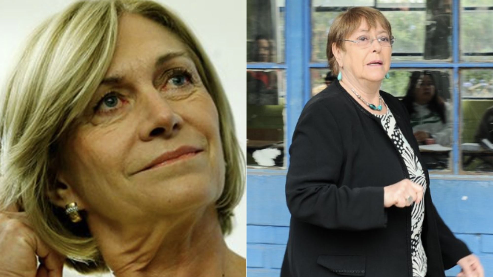 Evelyn Matthei y Michelle Bachelet | Google