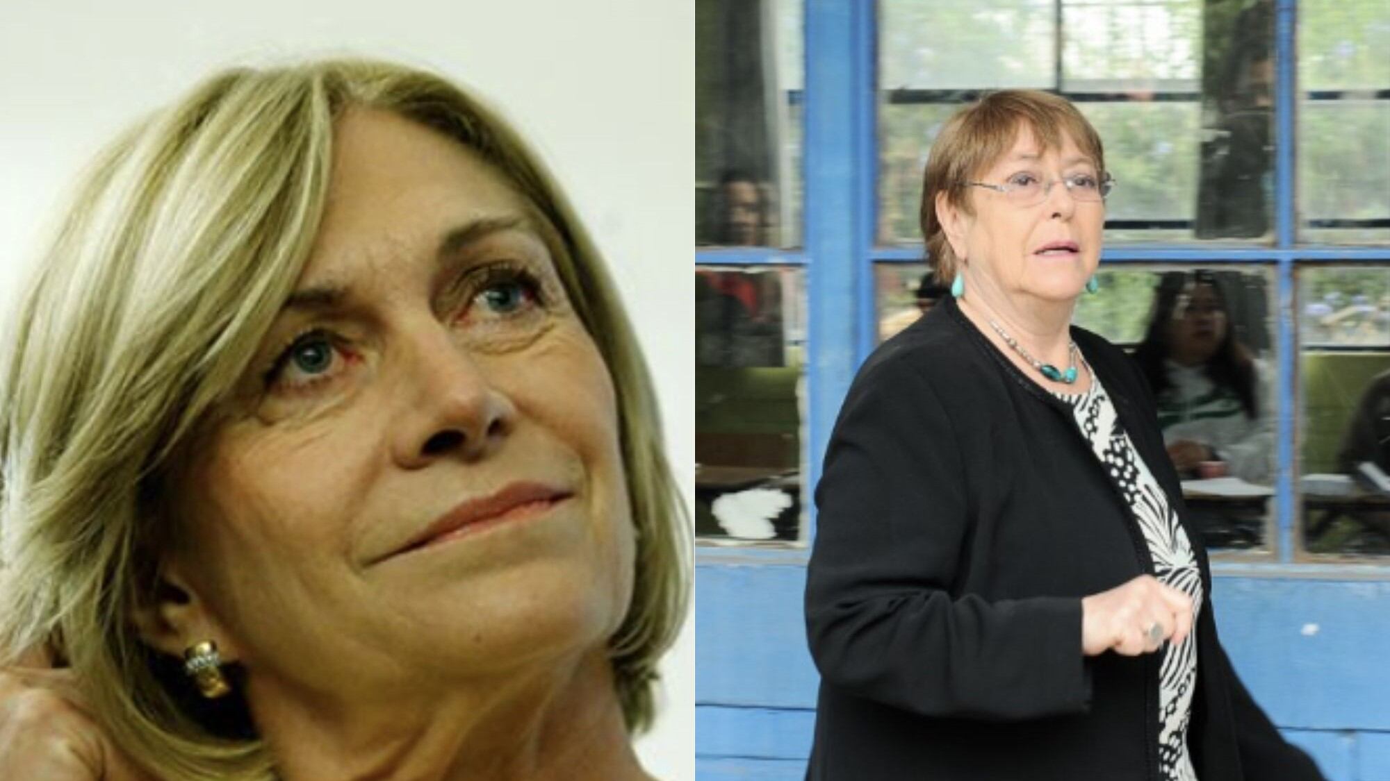 Evelyn Matthei y Michelle Bachelet | Google