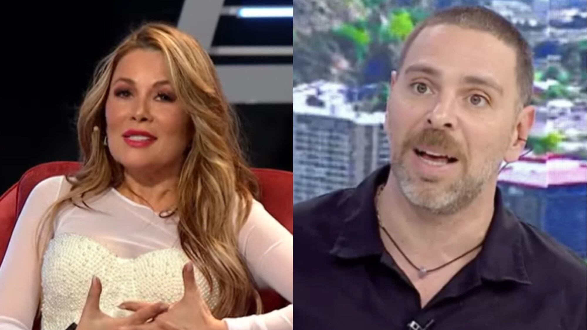 Cathy Barriga y José Antonio Neme | Captura