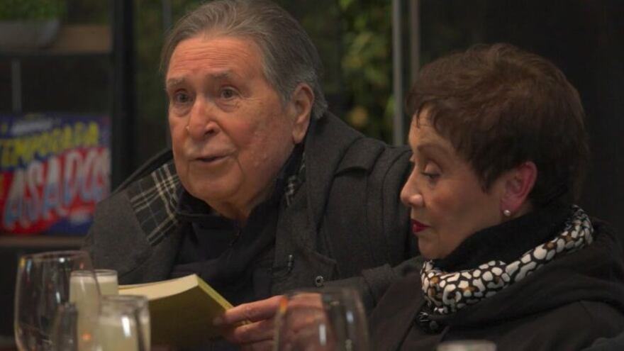 Gloria Benavides y Eduardo Ravani