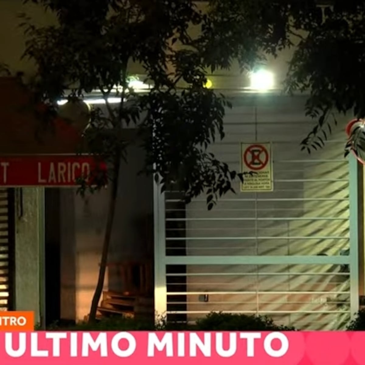 Sujeto colombiano asesinado en estacionamientos subterráneos de Santiago Sujeto colombiano asesinado en estacionamientos subterráneos de Santiago