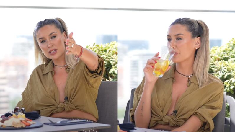 Camila Andrade | Captura: #SINEDITAR