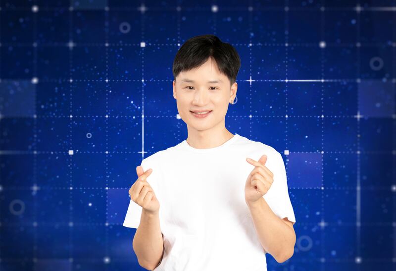 Yuhui en Mundos Opuestos 3| Gentileza: Canal 13