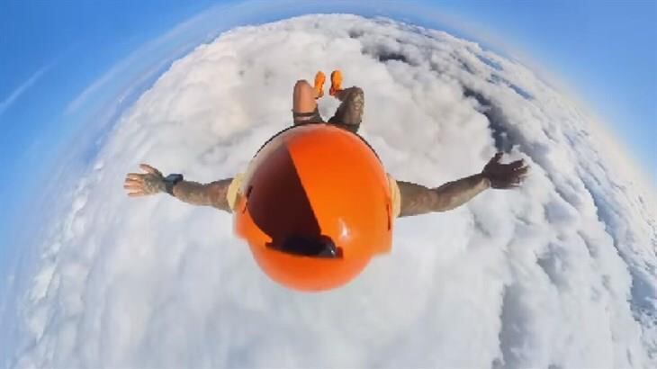 Una vista impresionante