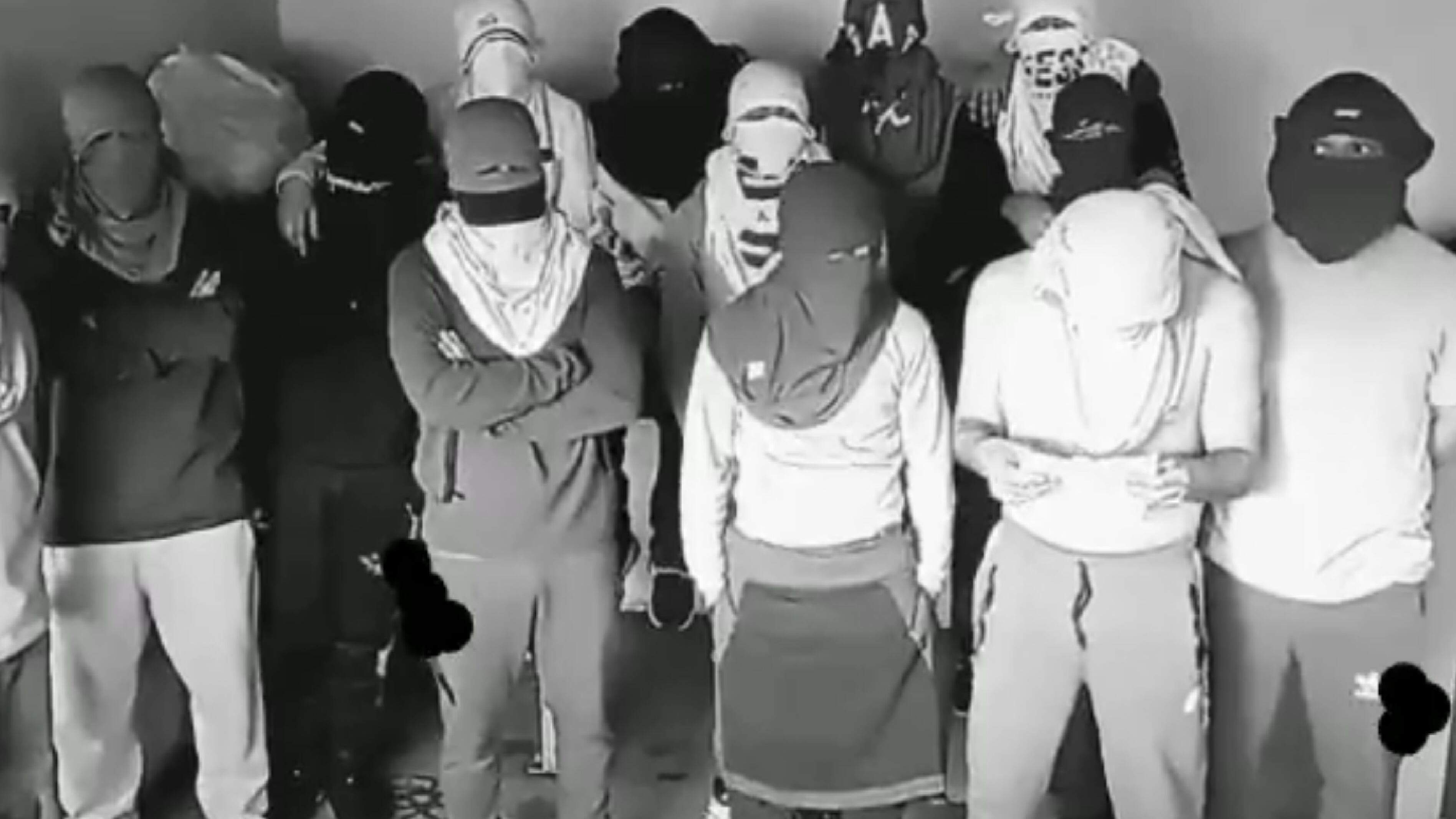 Presos de la revuelta