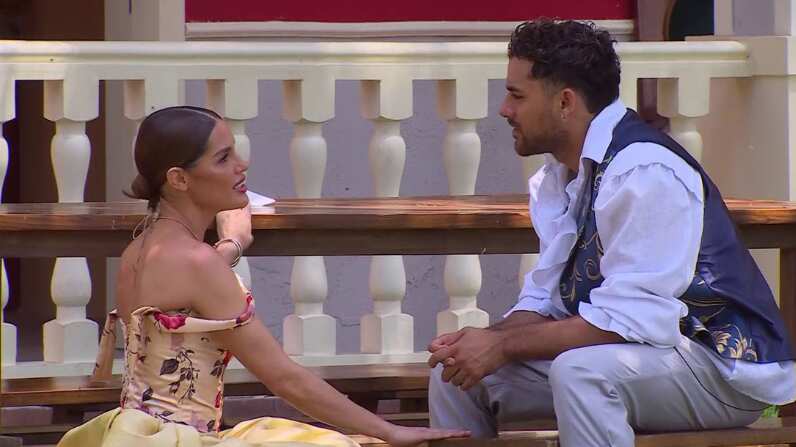 Gala Caldirola y Austin Palao | Gentileza: Canal 13